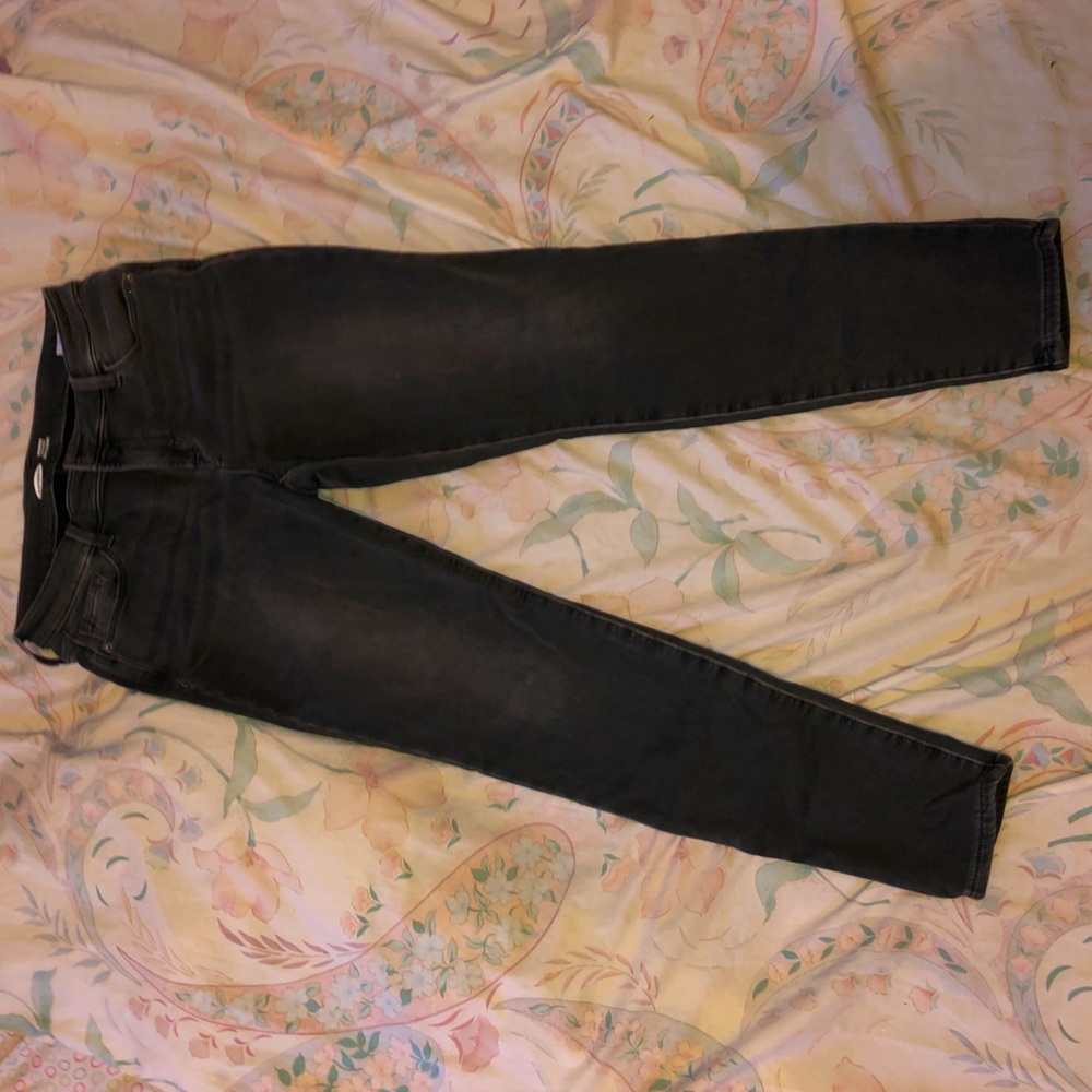 Dark Grey Jeans from Old Navy